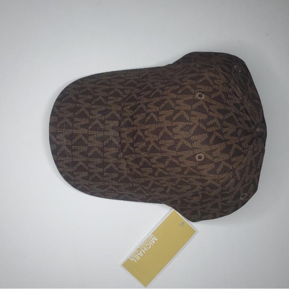 Michael Kors Hat / Baseball Cap - Brown NEW